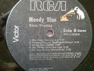 ELVIS PRESLEY RARE BLACK VINYL MOODY BLUE LP 1977 ORIGINAL UNITED STATES