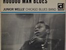 JUNIOR WELLS: Hoodoo Man Blues US Delmark DS-9612 Orig West Grand LP Vinyl