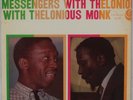 ART BLAKEY: With Thelonious Monk US Atlantic Mono Jazz Messengers LP NM Vinyl