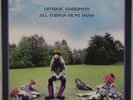 GEORGE HARRISON: All Things Must Pass UK 2001 Remastered 3x LP NM Vinyl