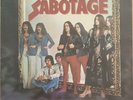 BLACK SABBATH Vinyl LP Sabotage NEMS 9119 001 1975 Textured 1 2   2 1 Ex+ Con