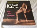 The Detroit Cobras - Mink Rat Or Rabbit Vinyl LP Edition Of 1,000 RARE Misprint