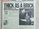 Jethro Tull.  Thick as a Brick vinyl LP 1972 original first print UK Excellent 