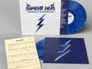 Diamond Head Lightning To The Nations 2020 2 LP BLUE Vinyl + Autograph Signed