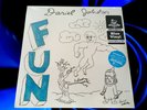 Daniel Johnston Fun Blue Vinyl LP [Auction]