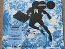 LONGPIGS The Sun Is Often Out SIGNED Crispin Hunt Limited Ed 500 BLUE Vinyl LP