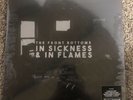 **ONLY 300 THE FRONT BOTTOMS MILKY Clear COLORED VINYL IN SICKNESS & FLAMES AND