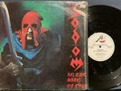 SODOM IN THE SIGN OF EVIL 1985 METAL BLADE 1st PRESS MINI-ALBUM LP SHRINK INSERT