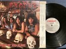 EXODUS PLEASURES OF THE FLESH 1987 COMBAT 1st PRESS LP QUIEX INNER THRASH METAL