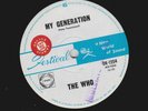 THE WHO My Generation 45 AUSTRALIA aussie Oz Festival PROMO garage beat rare