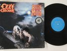 LP OZZY OSBOURNE Bark At The Moon PZ38987 CBS US Vinyl