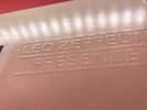 LED ZEPPELIN PRESENCE NM VINYL W/ EMBOSSED TITLE SRC PRESSING GATEFOLD
