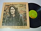 Rory Gallagher - Calling Card - UK Blues Rock - 1976 - Chrysalis label - USA