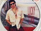 Bruce Springsteen Lucky Town UK picture disc LP vinyl album record 4714240