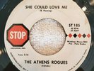 Rare Northern Soul: The ATHENS ROGUES She Could Love Me STOP 185 Promo