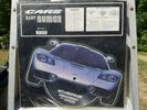 Rare Gary Numan Cars Mclaren shaped picture disc UK vinyl record BEG264L Mint