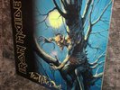 RARE Original 1992 Iron Maiden Fear Of The Dark Vinyl Record Lp EMD1032