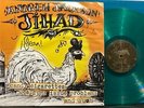 ANDREW JACKSON JIHAD CANDY CIGARETTES... RARE ORIG 2011 GREEN VINYL LP SIGNED