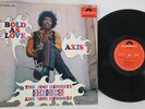 LP JIMI HENDRIX Axis: Bold As Love SLPM1398 “ú–{ƒOƒ‰ƒ‚ƒtƒHƒ“ JAPAN Vinyl