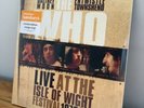 The Who Live At Isle Of Wight 1970 Triple Orange Vinyl Sainsbury’s Exclusive 3LP
