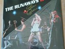 The Runaways LP Live at the Agora Ballroom 1976 Signed By Cherie Currie Official