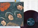 BEATLES RUBBER SOUL ODEON OP-7450 Japan RED VINYL FLIPBACK COVER VINYL LP
