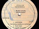 BLACK UHURU-stalk of sensimenia   taxi LP   (hear)   reggae roots