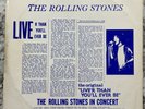 ROLLING STONES Live'r Than You'll Ever Be Black Vinyl LP TMOQ CBM 