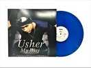 Usher - My Way Rare Anniversary Limited Edition Blue Vinyl Record LP New