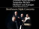 David Oistrakh, Mstislav Rostropovich, Sviatoslav Richter & Herbert von Karajan