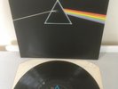 Pink Floyd Dark Side of the Moon 1973 LP EMI SHVL804 UK poster stickers A9/B9 EX