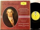 DGG 138 993/5 tulips Fournier, Kempff Beethoven Complete Cello & Piano works