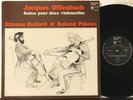 HM 1043 Peclard & Pidoux, Offenbach, Suites for two solo cellos Harmonia Mundi
