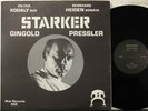 Star Records X02 Starker, Gingold, Pressler, Kodaly Duo, B. Heiden, cello sonata