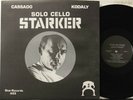 Star Records X03 Starker, Kodaly, Solo Cello Sonata, Cassado, Solo Cello Suite