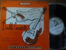 DEVY ERLIH - GUY FALLOT - BOUR / BRAHMS / DUCRETET-THOMSON
