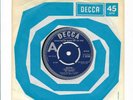 THE CASUALS - JESAMINE - (1968 45RPM DECCA RECORDS 