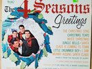 The 4 Seasons Greetings. Stereo vinyl Christmas LP. Original Vee Jay release