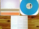 Streetlight Manifesto - Somewhere in the Between Vinyl LP Blue Original