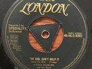 LITTLE RICHARD The Girl Cant Help It / She’s Got It LONDON GOLD TRI 7” 45 VINYL