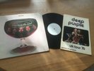 DEEP PURPLE 'COME TASTE THE BAND' white label test press PLUS UK TOUR PROGRAMME