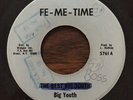 BIG YOUTH The Best / Zion Youth FE-ME-TIME JAMAICA ORIGINAL 7” 45 VINYL