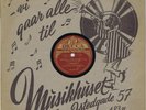 78 rpm ELLA FITZGERALD & LOUIS ARMSTRONG Dream a Little Dream of Me Danish 1950