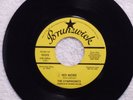 northern soul THE SYMPHONICS No More / Sad Girl BRUNSWICK 55313 DJ  M-