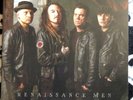 The Wildhearts-Renaissance Men Translucent Red Vinyl OOP