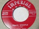 Smokey Hogg-My Baby's Gone b/w Train Whistle(Blues)-Imperial #5290-7