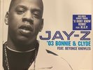 Jay-Z Feat Beyonce “03 Bonnie & Clyde” 12inch Vinyl Single Hip Hop RnB Record