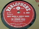 THE VERNONS GIRLS WHITE BUCKS & SADDLE SHOES & LOST AND FOUND PARLOPHONE R4497