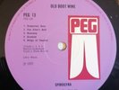 Spirogyra LP Old Boot Wine UK Peg 1st Press A-1U B-2U ACID FOLK GEM