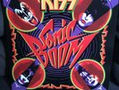 KISS-SONIC BOOM-GATEFOLD PINK VINYL RARE KISS ROCK HARD'N'HEAVY LP